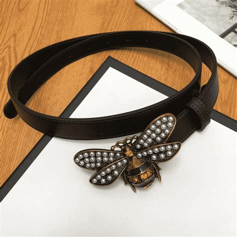 bee gucci belt|Gucci bee belt men's.